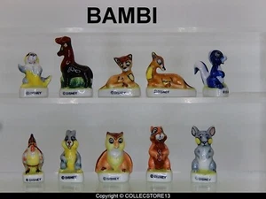DVO1 SERIE COMPLETE DE FEVES BAMBI - DISNEY - Picture 1 of 1