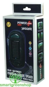 POWERplus Jaguar solar / USB Alimentato Altoparlante Portatile,Powerbank & - Foto 1 di 5