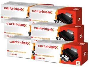 6 x Black Laser Toner Cartridges for Xerox Phaser 3010 3040 WorkCentre 3045