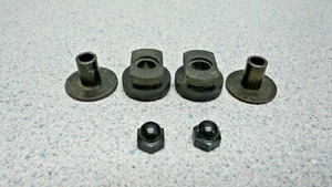 1987 HONDA XL250R XL 250 R VINTAGE SPEEDO MOUNTING HARDWARE - Bild 1 von 7