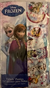 Disney FROZEN 7 Girl's Panties - Sz: 6 - Picture 1 of 2