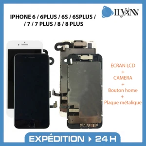 Ecran complet PREMIUM IPhone 6 6S 7 8 PLUS X XR + Caméra + Bouton home + OUTILS - Zdjęcie 1 z 45