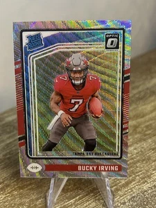 2024 Panini Donruss Optic Bucky Irving #284 Wave Prizm /300 Rookie RC - Picture 1 of 4