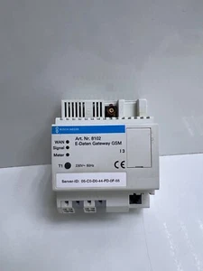 Busch-Jaeger 8102 E-Daten Geteway Gsm - Picture 1 of 6
