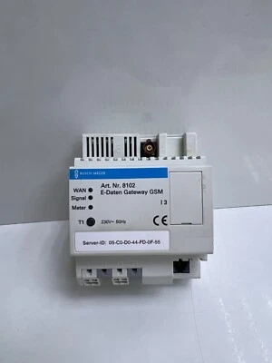 Busch-Jaeger 8102 E-Daten Geteway Gsm - Bild 1 von 4
