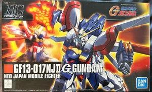 Bandai 1/144 HG GF13-017NJII Gundam Neo Japan Mobile Fighter Future Century 110 - Picture 1 of 3