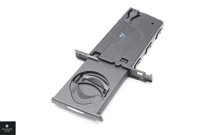 06-13 OEM BMW E90 E93 328 335 M3 Right Passenger Cup Holder Cupholder Black DMG  - Imagem 1 de 4