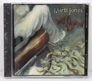 MARTI JONES - MY LONG-HAIRED LIFE - CD - New, Factory Sealed - Imagen 1 de 3