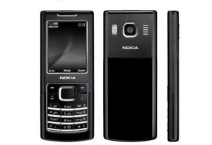 Original Nokia 6500C 6500 Classic Unlocked GSM/3G Cell Phone 2MP MP3 Bluetooth - Picture 1 of 6