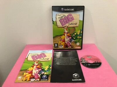 Piglet's Big Game - Nintendo Game Cube - Boxed with Manual - Winnie The Pooh UKV - Image 1 of 4