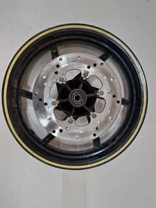 CERCHIO RUOTA ANTERIORE E DISCO  PIAGGIO  RUNNER 50 NUOVO MODELLO (MAG.2) (15C) - Foto 1 di 1