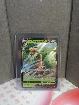 Alolan Exeggutor V 005/078 Pokémon GO Holo Ultra Rare Pokemon TCG - Image 1 of 2