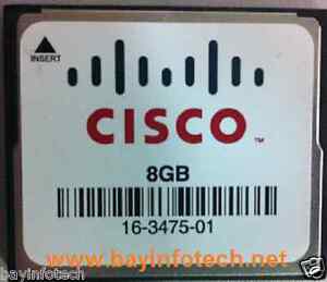 MEMUC500-8192CF 8GB Compact Flash Original Cisco UC560 platform
