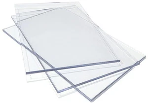 Tz Tagz Clear Acrylic Sheet 18.00 x 6.25 Plastic Panel Cut to Size Free Shipping - Picture 1 of 1