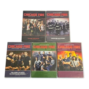 Chicago Fire: Complete Seasons 1-5 Season 1, 2, 3, 4, 5 DVD Lot 28 Discs - Bild 1 von 18