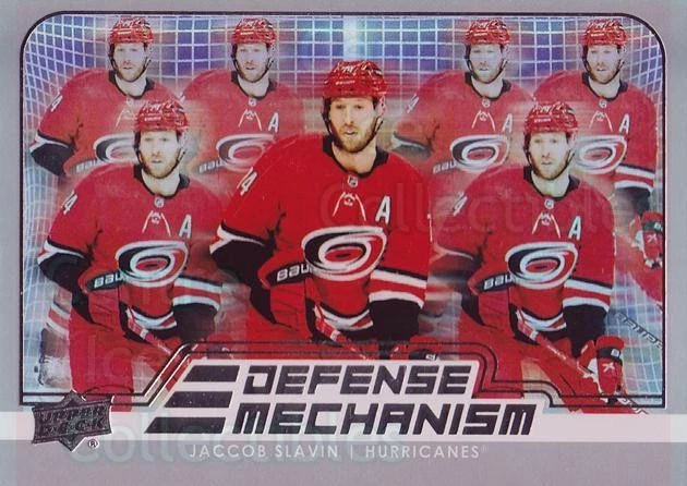 2022-23 Upper Deck Defense Mechanism #18 Jaccob Slavin - Image 1 of 1