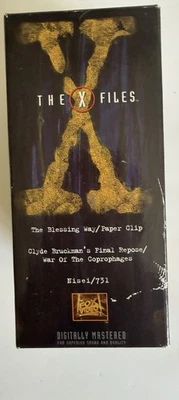 The X Files Boxed Set Vol.5 (VHS, 1997, 3-tape Set ) 6 Episodes from Season 3 - Image 1 of 4