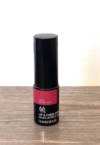 The Body Shop ~ Lip & Cheek Stain 7.2ml ~ Deep Berry 029 ~ NEW SEALED - Picture 1 of 4