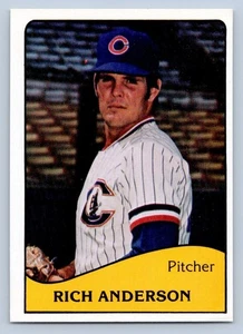 Tarjeta de béisbol de ligas menores Rich Anderson 1979 TCMA Columbus Clippers  - Imagen 1 de 2