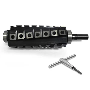 6 Inch Spiral Cutter Head for Jet 6” jj-6csdx Long Bed Jointer Woodworking Sp... - Picture 1 of 7