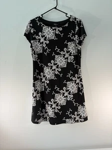 RN Studio Abito Donna Taupe Manica Corta Midi Cambio Casual Carriera PM - Foto 1 di 3