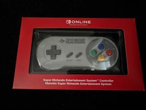NINTENDO SWITCH - Online Super Nintendo SNES Controller - BRAND NEW - Picture 1 of 1