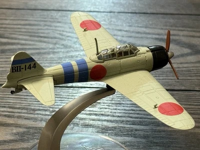 Corgi AA33101 Mitsubishi A6M2 Zero Aircraft Carrier Hiryu 2nd Sentai Airplane Foto 1 de 4