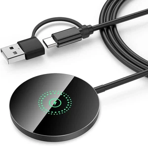 Fast Wireless Magnetic Charger Charging Pad For Apple iPhone 16 Pro 15 14 13 12 - Picture 1 of 18