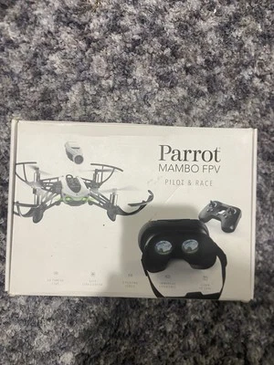Parrot Mambo FPV 飞行员和赛车无人机 — 第 1/4 张图片