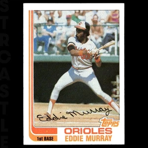 1982 Topps - Eddie Murray #390 Baltimore Orioles ⚾ Baseballkarte - Bild 1 von 3