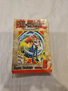 Yu-Gi-Oh! Duelist Kazuki Takahashi Volume 6 2005 Shonen RARE OOP Vol Viz Media - Picture 1 of 7