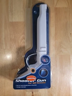 Pistola de disparos iConcepts Game Fury para mando Wii nueva sellada Foto 1 de 2