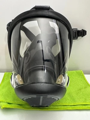 SURVIVAIR Sperian 7620 全面呼吸器面膜 尺寸 M 40 毫米 Opti Fit — 第 1/4 张图片