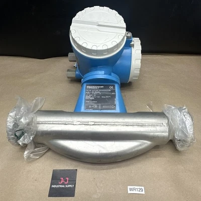 NEW NO BOX- Endress Hauser Promass 60/F 60FC08-AAW00A20A1B 85-260VAC HART 1/2” - Image 1 of 4