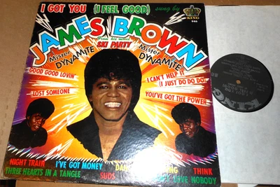 JAMES BROWN - I GOT YOU [ I FEEL GOOD ] - KING K-946 - Image 1 of 2