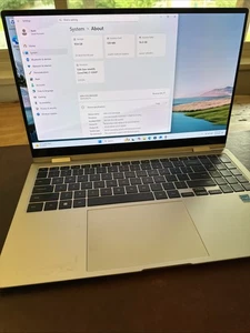 Samsung Galaxy Book2 Pro 360 15" AMOLED Táctil Intel i7-1260P - 16GB RAM 1TB SSD. - Imagen 1 de 10