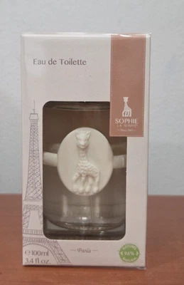 Sophie la Girafe - Eau de Toilette 100 ml | Perfume Vegano Natural para Niños NUEVO Foto 1 de 4