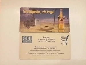 2 Ss Bocks : DESPERADOS repiqué GBL / Les Pénelècres Dunkerquois (modèle 6) - Picture 1 of 2