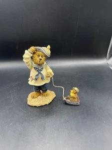 Boyds Bears Collection - Yardley Starboard With Bouy ..Whatever Floats Your Boat - Picture 1 of 8