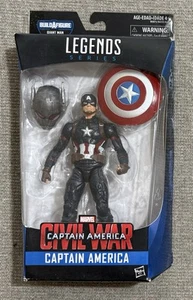 Hasbro Marvel Legends Civil War CAPTAIN AMERICA Giant Man Build-A-Figure Series - Picture 1 of 2
