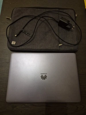 Huawei Matebook D 14" (256GB, AMD Ryzen 5 2500U, 3.60 GHz, 8 GB) Notebook - Grau - Bild 1 von 4