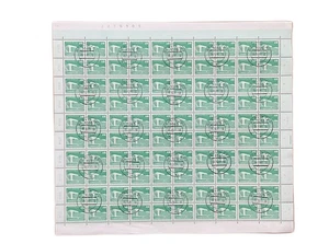 SA27i Germany 1981 - 1982 Buildings, Architecture, set of full sheets, CTO. - Picture 1 of 13