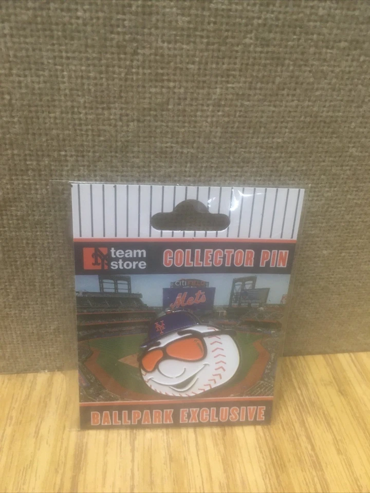 2025 Mr. Met Pin Mascot Ballpark Exclusive New York Mets Citi Spring Training - Image 1 of 1
