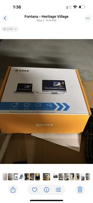 KCEVE 2 Ports KVM Switch Dual Display 4K HDMI KVM Switch Dual Monitor KC-KVM202 - Image 1 of 3