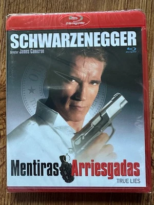 True Lies Blu-ray 1994 Actin Movie Classic Spanish Release Region Free - Image 1 of 3