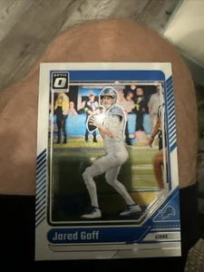 2024 Panini Donruss Optic - Jared Goff #63 Holo Prizm - Foto 1 di 2