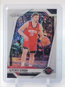 ALPEREN SENGUN 2024-25 PANINI PRIZM NBA WHITE WAVE HOUSTON ROCKETS /38 Q5118 - Picture 1 of 2