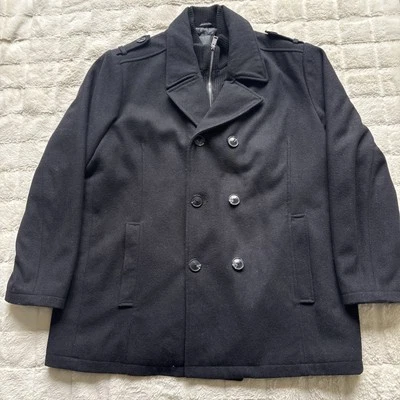 Marc New York Men’s XXL Wool Blend Heavy Dress Coat - Image 1 of 4