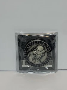 Design Spren Stormlight Archive Spinning Coin Brandon Sanderson Swag Rare NEW - Imagen 1 de 8