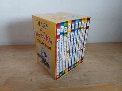 Diary of A Wimpy Kid Collection, Books 1-10 Box Set - by Jeff Kinney, Paperback - Image 1 of 4